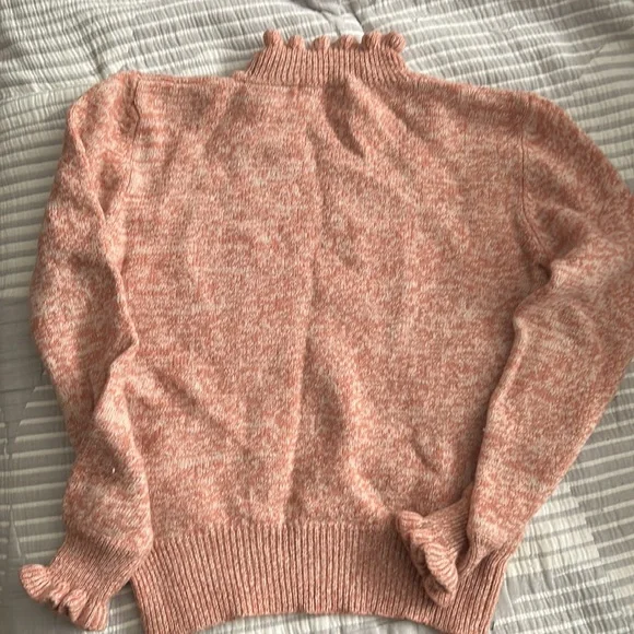 Givenchy Ruffle High Neck Sweater - small - Picture 5 of 8